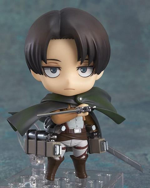 Attack on Titan Nendoroid Actionfigur Levi 10 cm